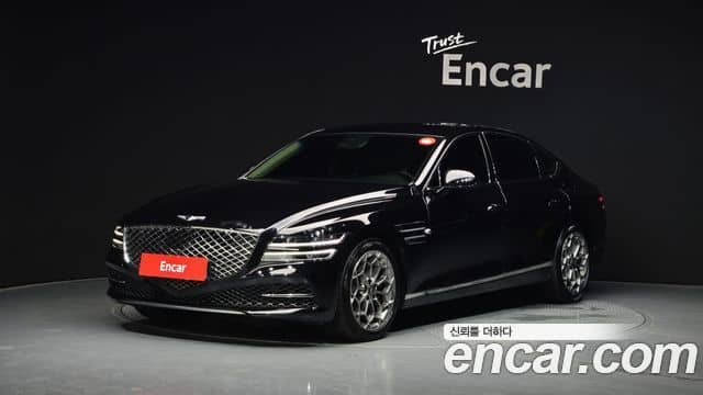 Genesis Electrified G80, 2020