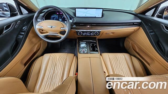 Genesis Electrified G80 2021 — ფოტო 7/20