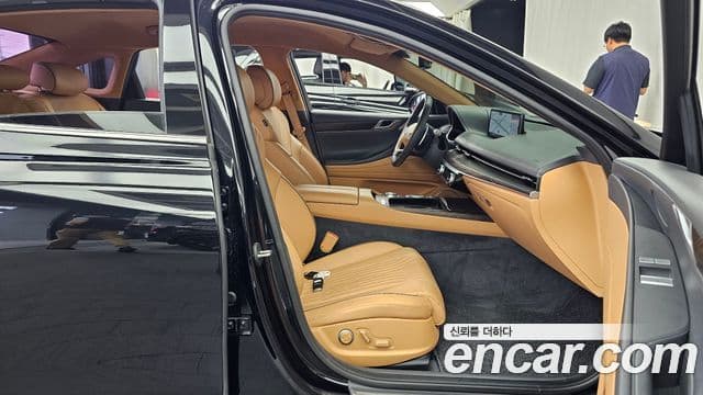 Genesis Electrified G80 2021 — ფოტო 11/20