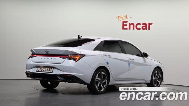 Hyundai Avante 2022 — Фото 2/20