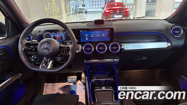 Mercedes-Benz GLB-Class 2025 — Фото 7/20