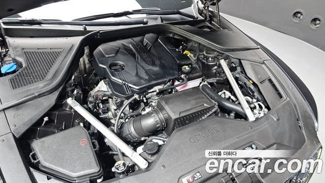 Genesis Electrified G80 2023 — ფოტო 6/20