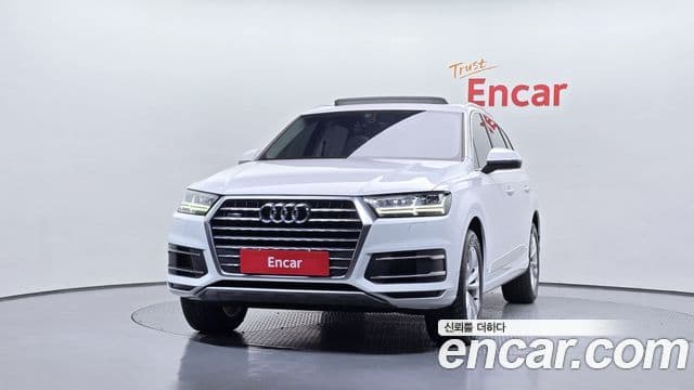 Audi Q7 2019 — ფოტო 3/20