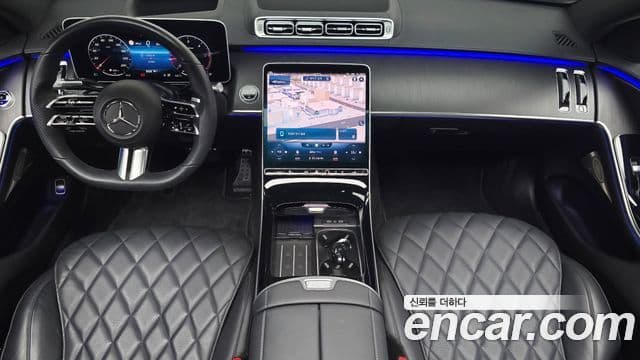 Mercedes-Benz S-Class 2022 — ფოტო 7/20