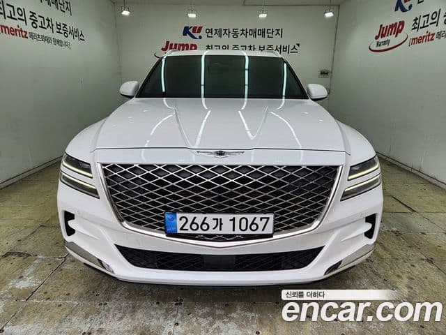 Genesis GV80 2021 — ფოტო 6/20