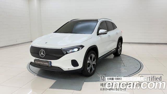Mercedes-Benz EQA 2025 — ფოტო 2/20
