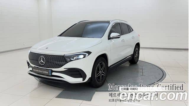 Mercedes-Benz EQA, 2025