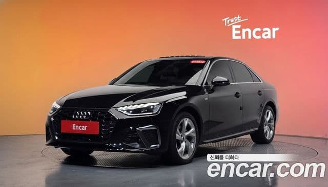 Audi A4 2021 — Şəkil 1/20