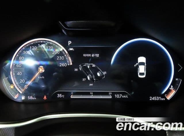 Genesis Electrified G80 2020 — фото 8 из 20