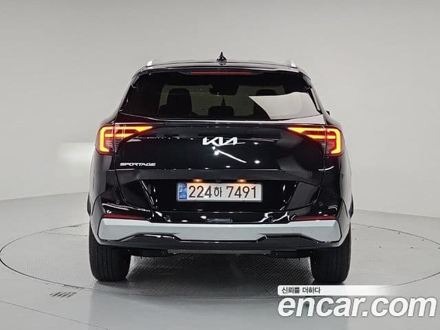 Kia Sportage 2025 — фото 2 из 20