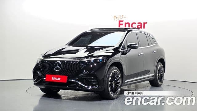 Mercedes-Benz EQS SUV 2023 — ფოტო 8/20