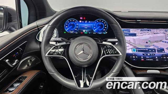 Mercedes-Benz EQS SUV 2023 — ფოტო 5/20
