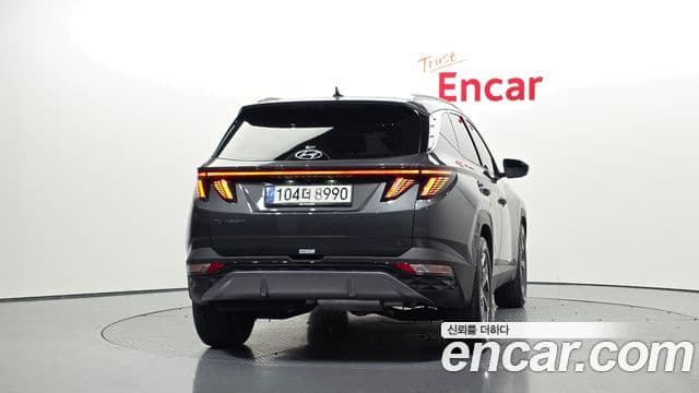 Hyundai The New Tucson 2021 — ფოტო 4/20