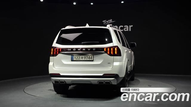 Kia Mohave The Master 2022 — ფოტო 4/20