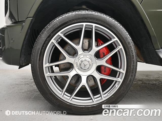 Mercedes-Benz G-Class 2023 — ფოტო 4/20