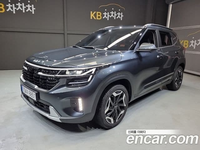 Kia Seltos 2025 — Şəkil 1/20
