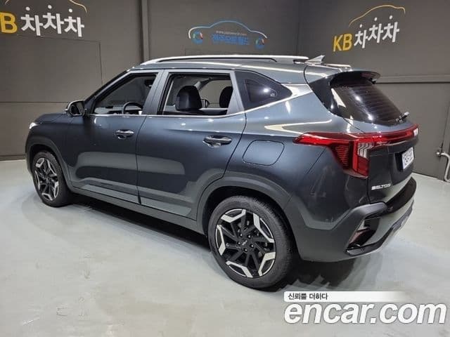 Kia Seltos 2025 — фото 3 из 20