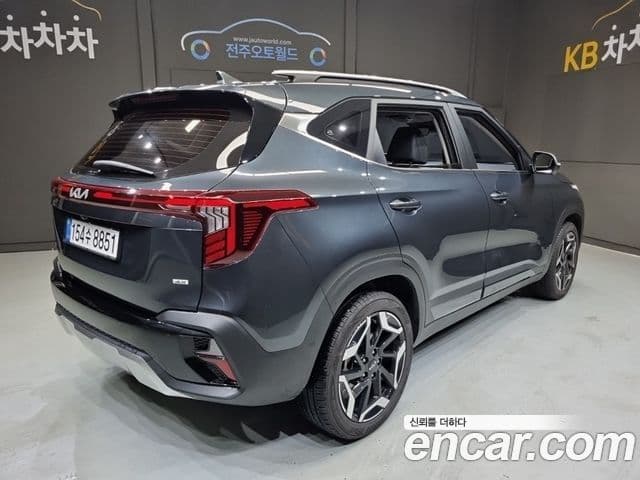 Kia Seltos 2025 — фото 5 из 20