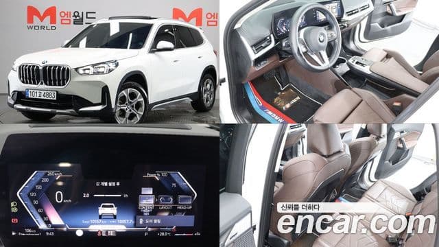 BMW X1 2024 — ფოტო 9/19