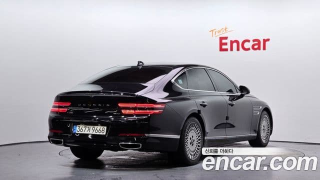 Genesis Electrified G80 2022 — ფოტო 2/20