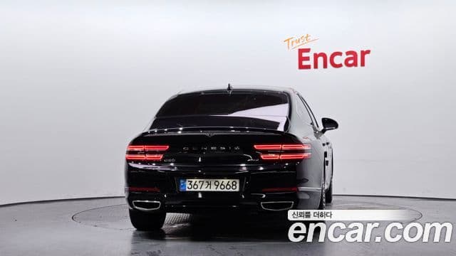 Genesis Electrified G80 2022 — ფოტო 4/20