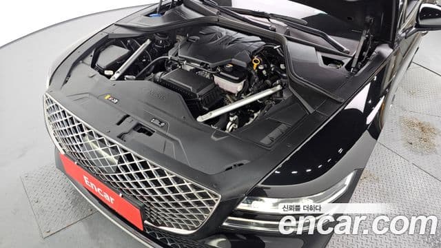 Genesis Electrified G80 2022 — ფოტო 6/20