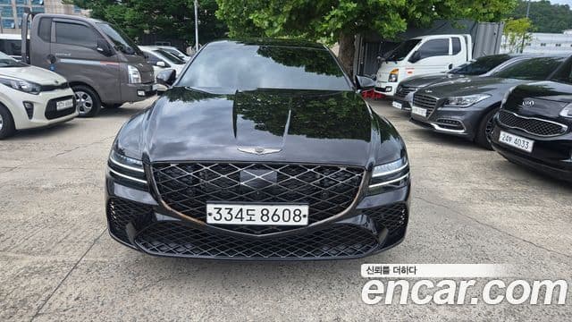 Genesis Electrified G80 2024 — ფოტო 2/20