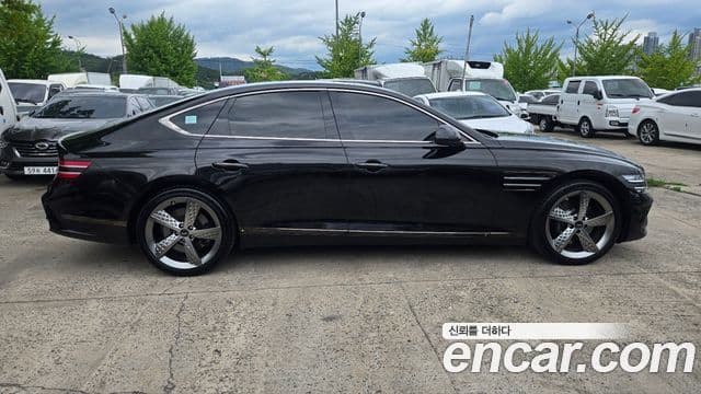 Genesis Electrified G80 2024 — ფოტო 7/20