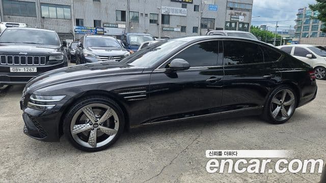 Genesis Electrified G80 2024 — ფოტო 8/20