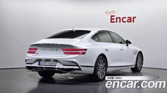 Genesis Electrified G80 2025 — Şəkil 2/20