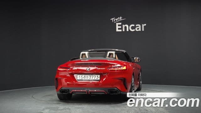 BMW Z4 2020 — ფოტო 4/20