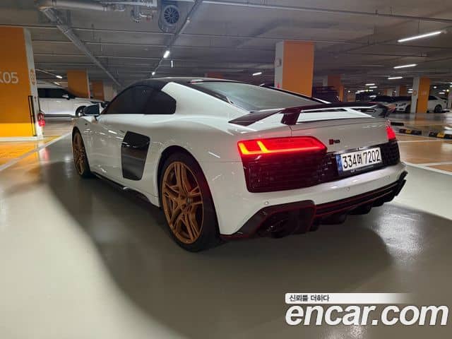 Audi R8, 2021