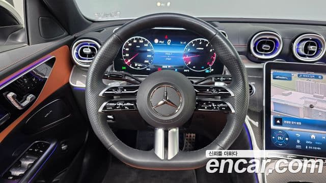 Mercedes-Benz C-Class 2023 — Şəkil 13/20