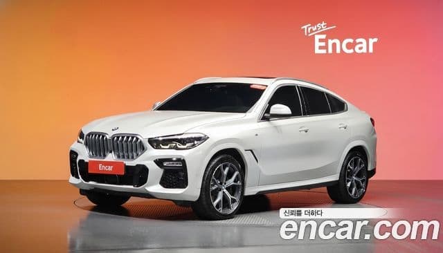BMW X6 2020 — Şəkil 1/20