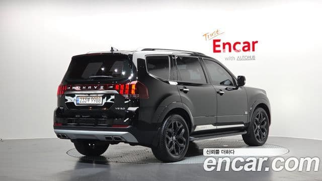 Kia Mohave The Master 2020 — ფოტო 2/20