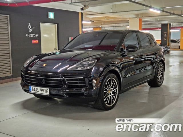 Porsche Cayenne 2022 — Photo 4/20