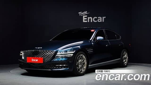 Genesis Electrified G80, 2021