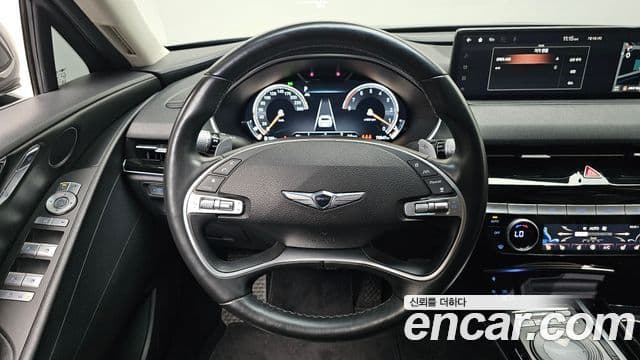Genesis Electrified G80 2021 — ფოტო 13/20