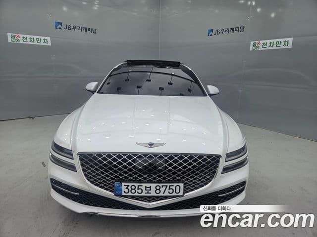 Genesis Electrified G80 2022 — ფოტო 1/20