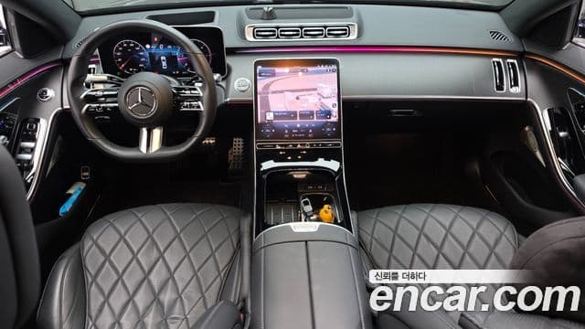 Mercedes-Benz S-Class 2021 — ფოტო 7/20