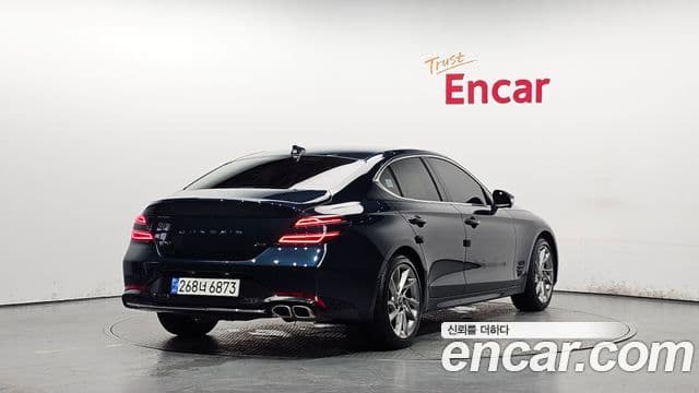 Genesis G70 2022 — фото 2 из 20