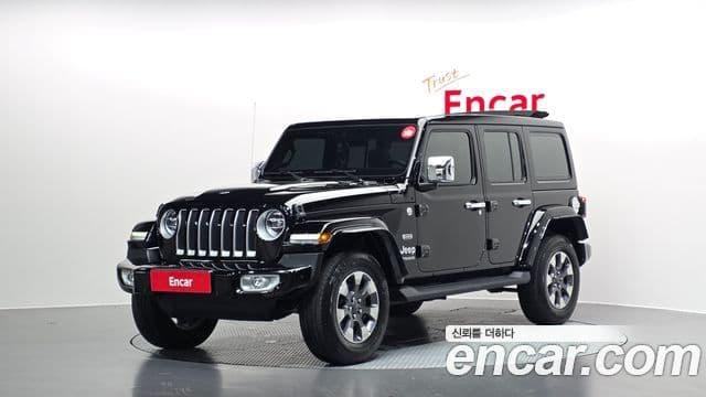 Jeep Wrangler 2021 — Şəkil 1/20