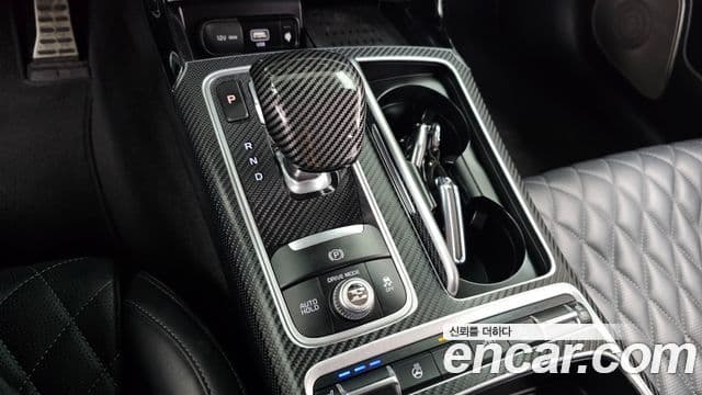 Kia Stinger 2021 — ფოტო 7/20