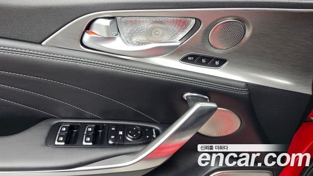 Kia Stinger Meister 2021 — ფოტო 32/34