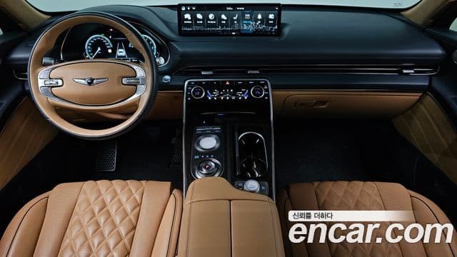 Genesis GV80 2022 — Şəkil 6/40