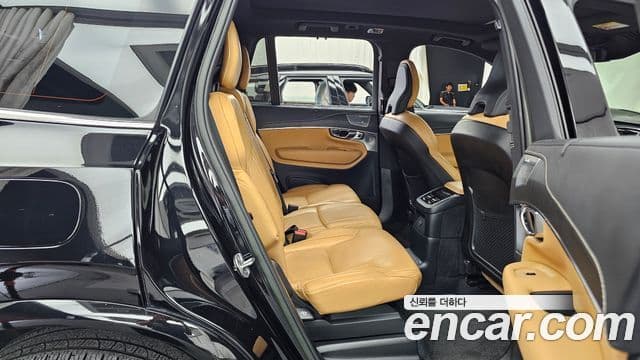 Volvo XC90 2022 — ფოტო 12/20