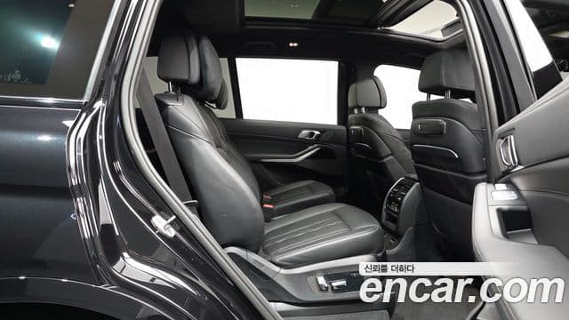 BMW X7 2023 — Şəkil 11/20