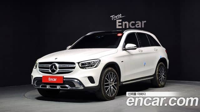 Mercedes-Benz GLC-Class, 2021