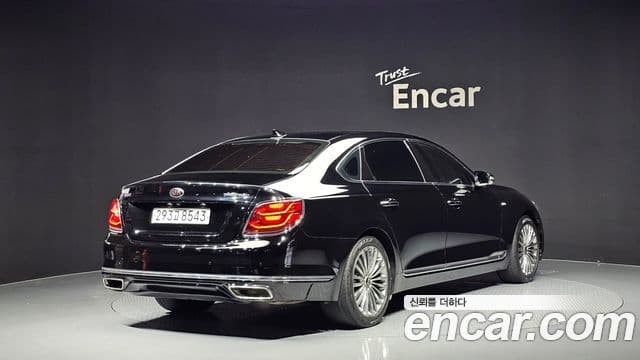 Kia The K9 2021 — Şəkil 2/20