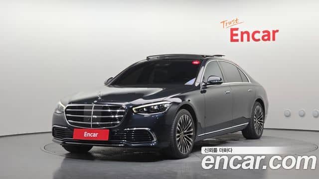 Mercedes-Benz S-Class, 2021